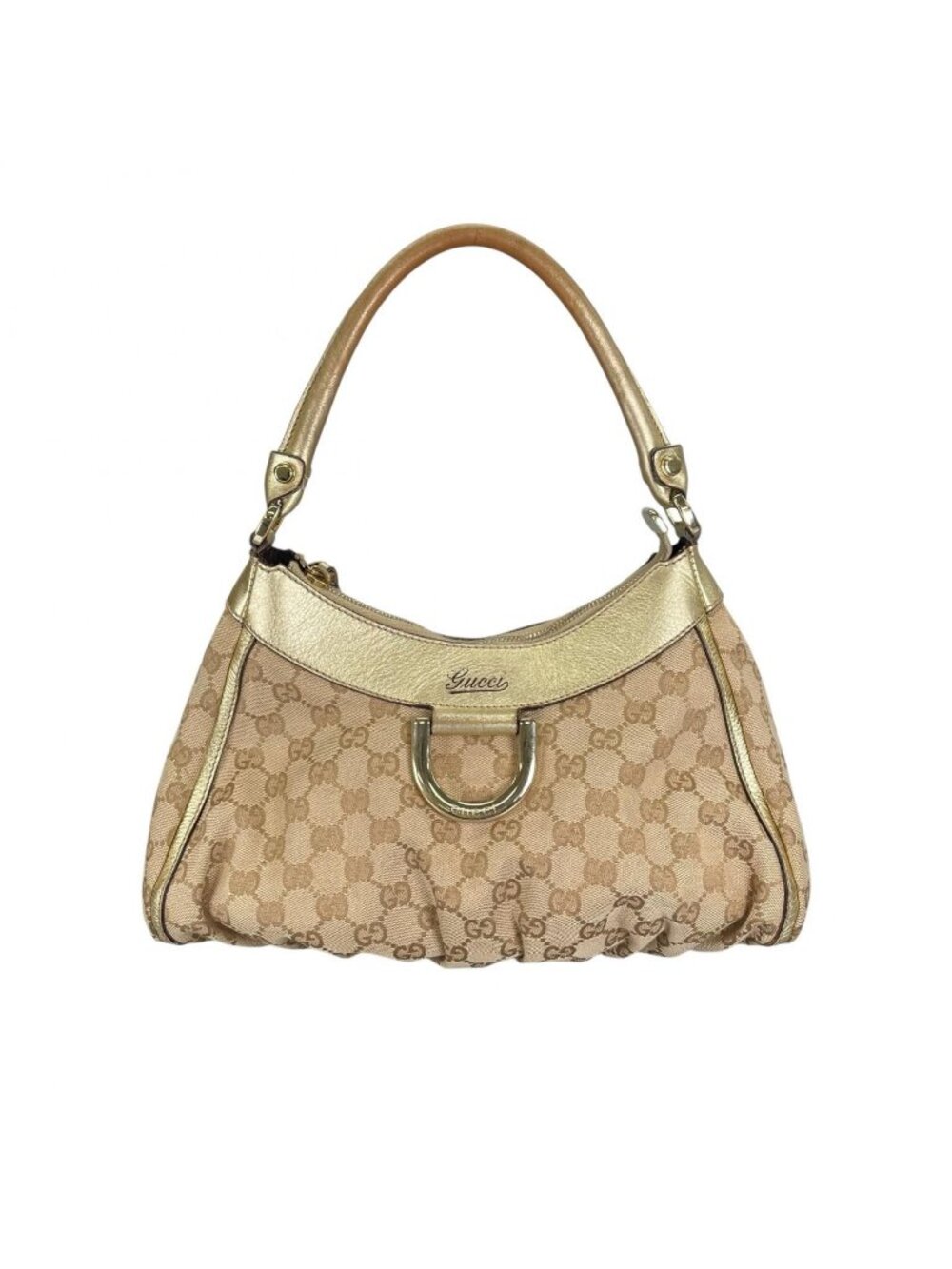 Gucci Handbag GG Canvas Beige